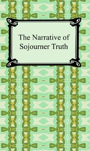 Narrative of Sojourner Truth book cover