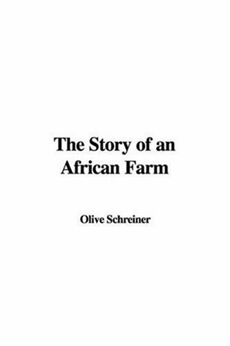 The Story of an African Farm book cover