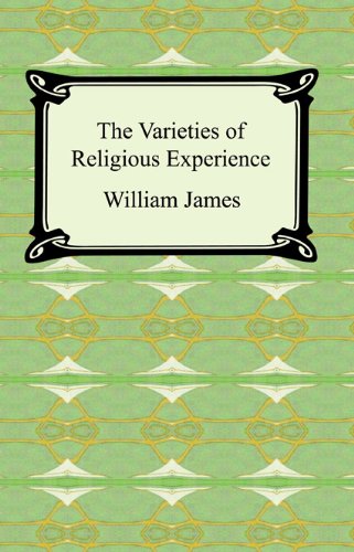 The Varieties of Religious Experience book cover