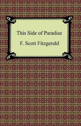 This Side of Paradise book cover