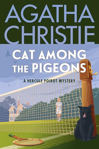 Cat Among the Pigeons (Hercule Poirot, #34) book cover