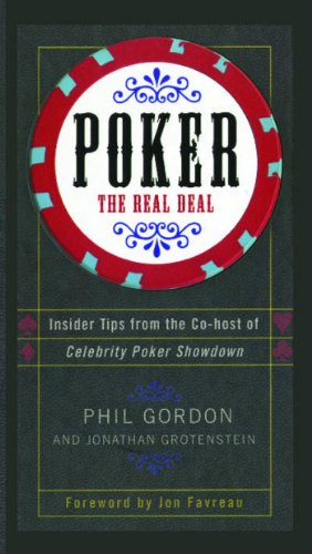 Poker: The Real Deal book cover