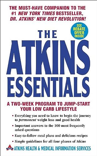 The Atkins Essentials: A Two-Week Program to Jump-start Your Low-Carb Lifestyle book cover