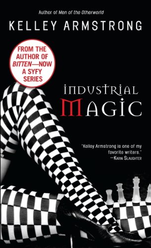 Industrial Magic (Women of the Otherworld, #4) book cover