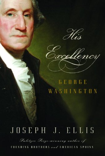 His Excellency: George Washington book cover