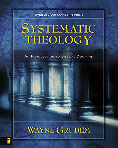 Systematic Theology: An Introduction to Biblical Doctrine book cover