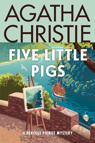 Five Little Pigs (Hercule Poirot, #25) book cover