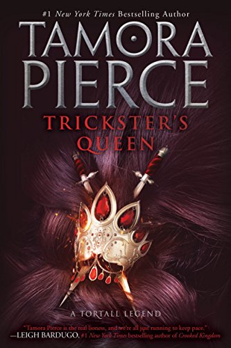 Trickster's Queen (Daughter of the Lioness, #2) book cover