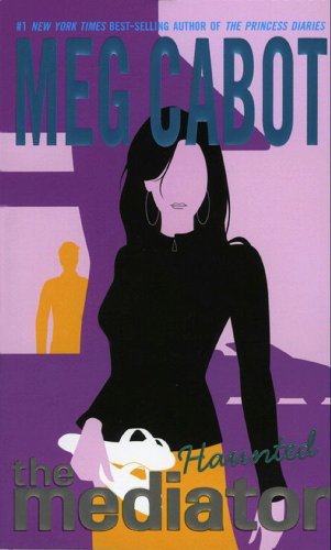 Haunted (The Mediator, #5) book cover