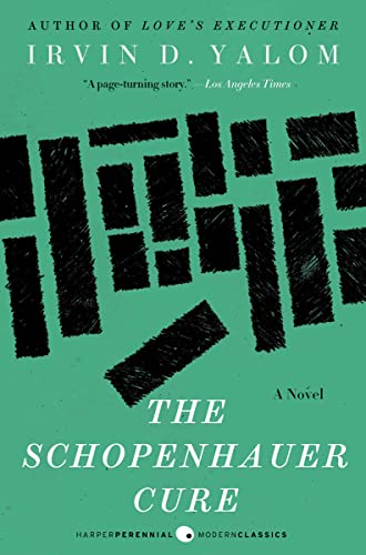 The Schopenhauer Cure book cover
