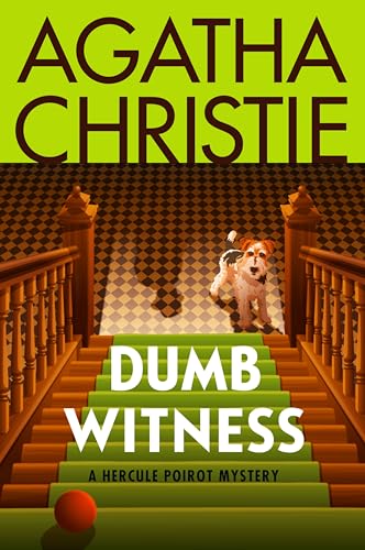 Dumb Witness (Hercule Poirot, #16) book cover