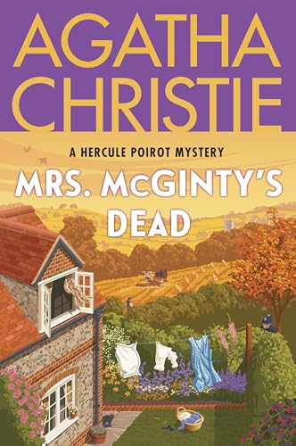 Mrs. McGinty's Dead (Hercule Poirot, #30) book cover