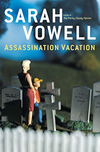 Assassination Vacation book cover