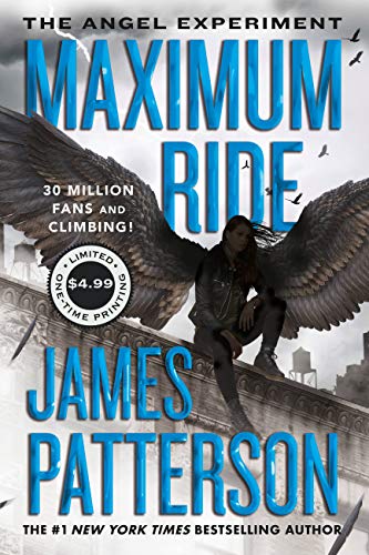 The Angel Experiment (Maximum Ride, #1) book cover