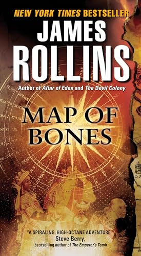 Map of Bones (Sigma Force, #2) book cover
