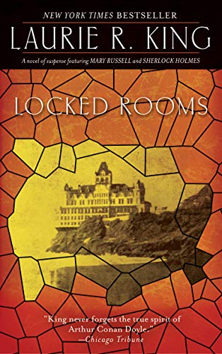 Locked Rooms (Mary Russell, #8) book cover