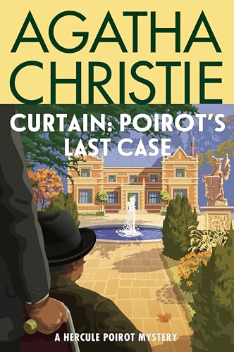 Curtain (Hercule Poirot, #42) book cover
