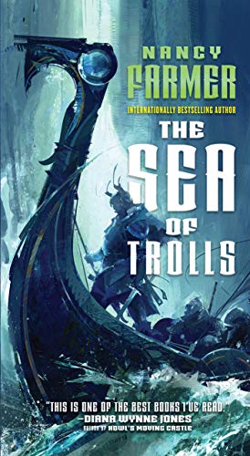 The Sea of Trolls (Sea of Trolls, #1) book cover