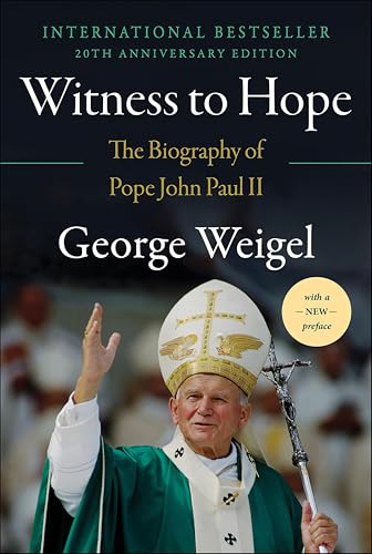 Witness to Hope: The Biography of Pope John Paul II book cover