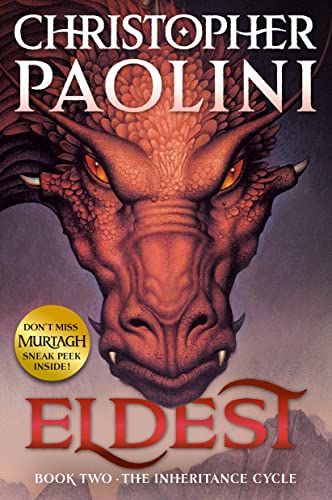 Eldest (The Inheritance Cycle, #2) book cover