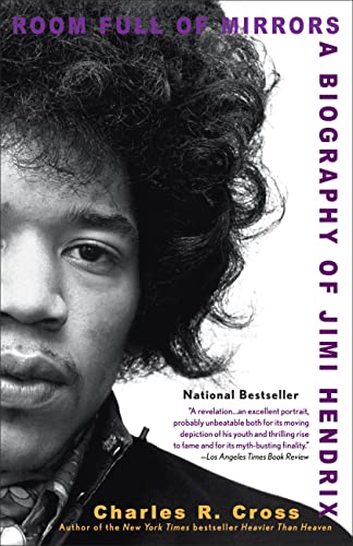 Room Full of Mirrors: A Biography of Jimi Hendrix book cover