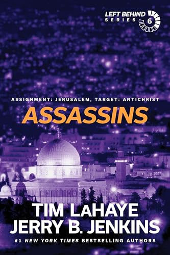 Assassins (Left Behind, #6) book cover