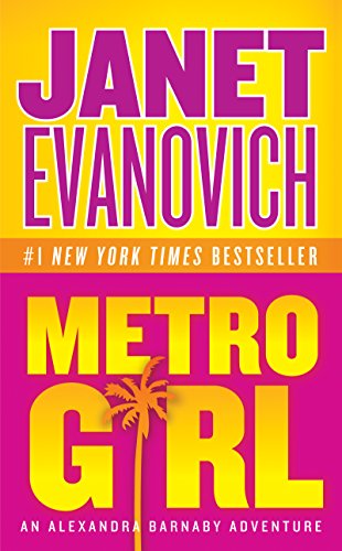 Metro Girl (Alex Barnaby, #1) book cover