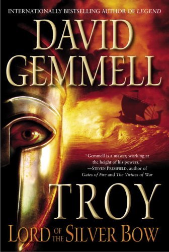 Lord of the Silver Bow (Troy, #1) book cover