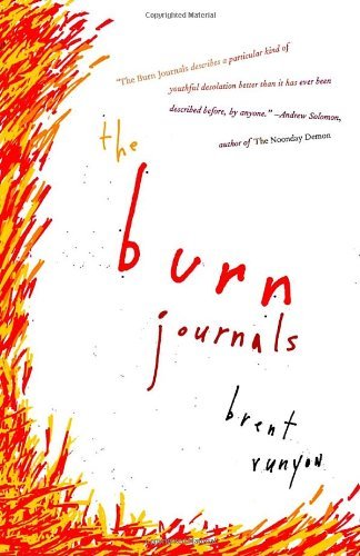 The Burn Journals book cover