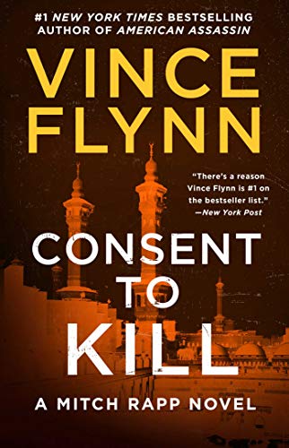 Consent to Kill (Mitch Rapp, #8) book cover
