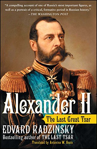 Alexander II: The Last Great Tsar book cover