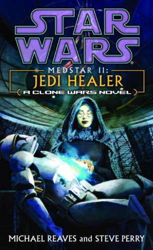 Jedi Healer (Medstar, #2) book cover