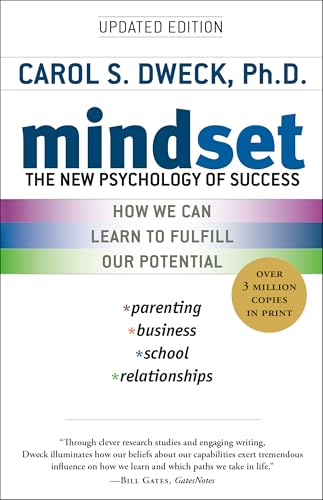 Mindset: The New Psychology of Success book cover