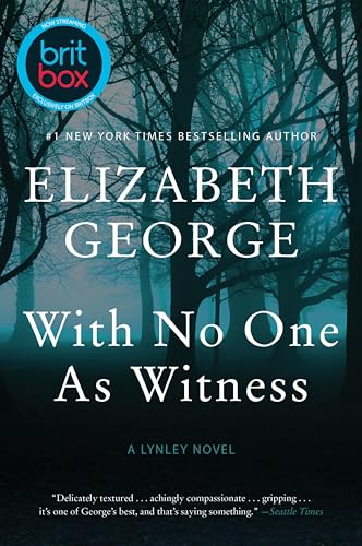 With No One as Witness (Inspector Lynley, #13) book cover