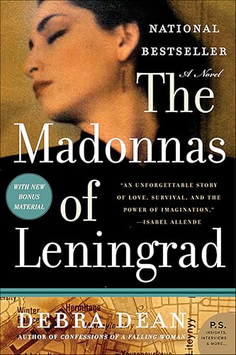 The Madonnas of Leningrad book cover