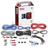 BOSS Audio Systems KIT2 8 Gauge Car Amplifier…
