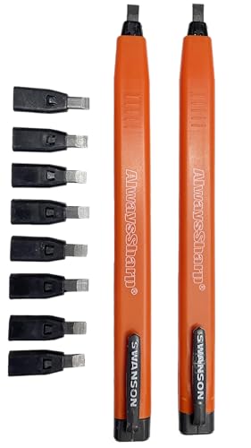 18 Swanson Carpenter Pencils
