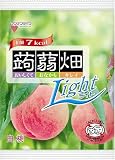 蒟蒻畑ライト 白桃味 24g×8個