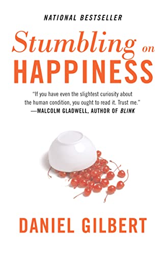 Stumbling on Happiness book cover