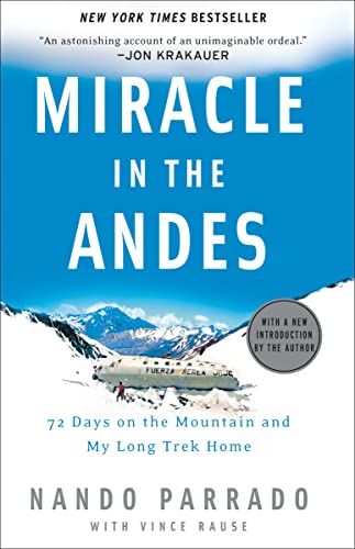 Miracle in the Andes book cover