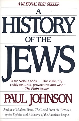 A History of the Jews book cover