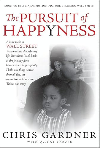 The Pursuit of Happyness book cover