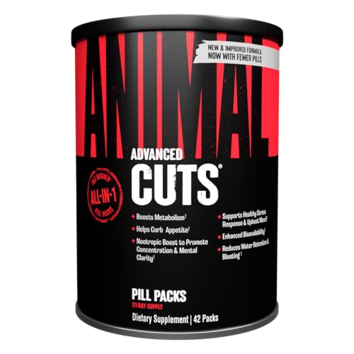 2 . Animal Cuts Thermogenic Fat Burner
