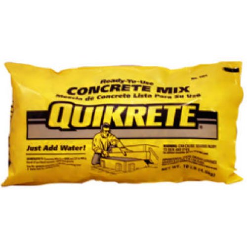 QUIKRETE 110110 Concrete Mix 10 lb