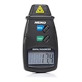Neiko 20713A Digital Tachometer Noncontact Laser Photo Senso