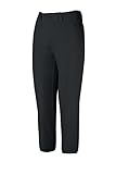 Mizuno Womens Select Low Rise Belted Pant S Black Black Smal