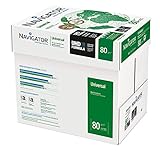 Navigator Universal — Carta Premium A4 80 g/m² (5 risme)
