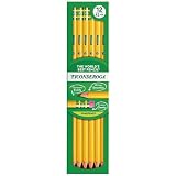 Ticonderoga Wood Cased Pencils Pre Sharpened 2 Hb Soft Yello