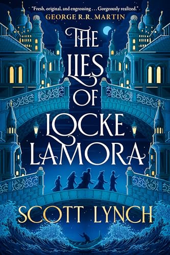 The Lies of Locke Lamora (Gentleman Bastard, #1) book cover