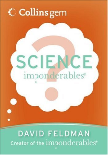 Imponderables: Science book cover